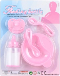 Accesorios para muñecas con platito