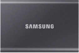 SSD portátil Samsung T7 2TB USB 3.2 Gen 2 gris