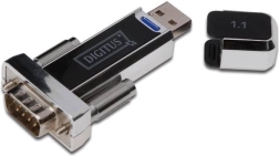 Convertidor USB 1.1 a RS232 (DB9) con cable de 80 cm