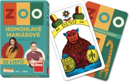 Cartas de mariáš ZOO TV Prima