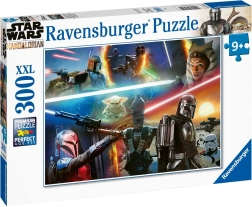 Puzzle Ravensburger Star Wars: The Mandalorian – Crossfire 300 piezas