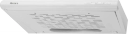 Campana extractora de cocina blanca