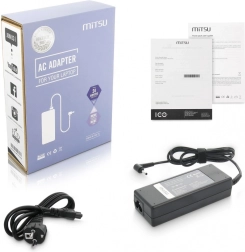Cargador / adaptador de alimentación 19,5 V 4,62 A (4,0 × 1,7) – dell 90 w
