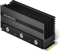 Axagon disipador pasivo de aluminio para SSD M.2 XL, altura 36 mm