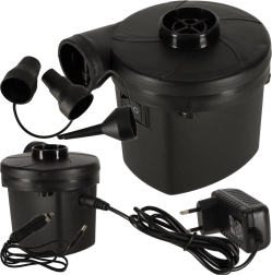 Bomba eléctrica para colchones portátil 2 en 1