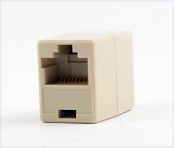 Acoplador de cable RJ45/RJ45 UTP – paquete de 10 uds.