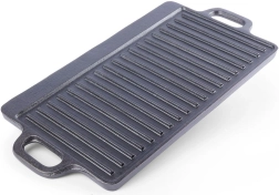 Plancha de hierro fundido reversible 45,5 × 23 cm ORION