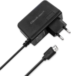 Cargador Qoltec 15W con cable micro USB
