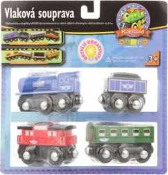 Maxim Conjunto de tren de pasajeros