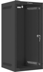 Armario de red mural 10" 12U 280×310 mm, negro, FLAT PACK