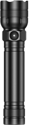 Linterna SUPERFIRE potente 20 W, 1350 lm, alcance 191 m, IP43