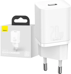 Cargador rápido Baseus Super Si 20W