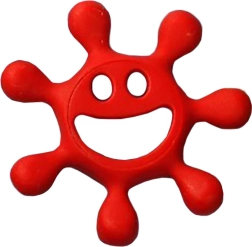 Abridor de botellas PET Smiley de plástico