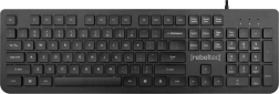 Teclado USB de tamaño completo Spiro
