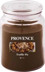 Vela aromática en vaso PROVENCE tarta de trufa 95 h