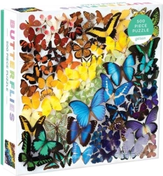 Puzle Mariposas arcoíris 500 piezas GALISON
