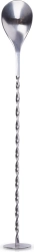 Cuchara de bar para bebidas y cócteles de acero inoxidable 28 cm