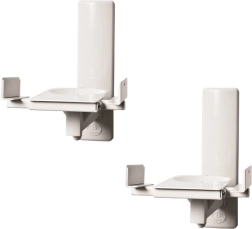 Soportes de pared con abrazadera para altavoces bt77 – par