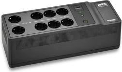 SAI APC Back‑UPS 500 VA, 8× Schuko, USB A+C