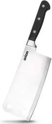 Hacha de cocina de acero MASTER de 32 cm