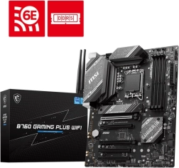 Placa base MSI B760 Gaming Plus Wifi