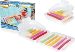 Tumbona hinchable Bestway con respaldo 2 en 1