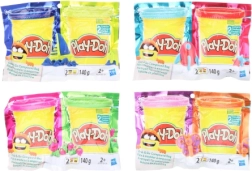 Play-Doh plastilina en bolsa – 2 colores