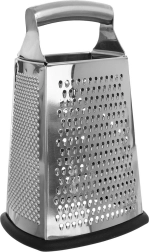 Rallador de cocina de cuatro caras Orion 24 cm