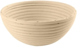 Cesta de ratán para fermentar pan 0,5 kg, 14 cm