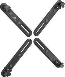 Adaptador para monitores sin orificios VESA, negro, 17-32 pulgadas