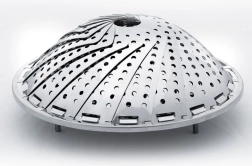 Orion cesta plegable para cocinar al vapor de acero inoxidable, 14–23 cm