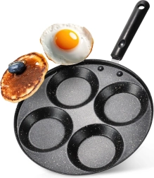 Sartén de granito para huevos con 4 cavidades BASIC LINE 24 cm