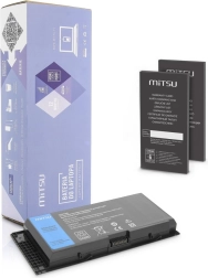 Batería Mitsu para Dell Precision M6600 y M6800 (4400 mAh, 49 Wh)
