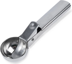 Cuchara para helado de acero inoxidable 4,5 cm