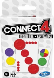 Juego de cartas Connect 4