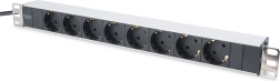 Regleta de alimentación DIGITUS para rack de 19" con 8 tomas