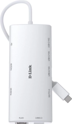 Hub USB‑C 10 en 1 DUP‑A01