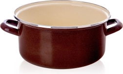 Olla esmaltada Brown 26 cm, 5 l Orion