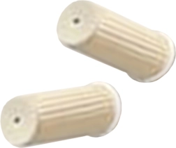 Puños para manillar de bicicleta MalTrack Dreamer en color crema, set de 2 uds.