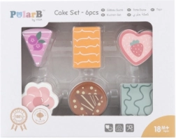 Dulces de madera – set de 6 piezas