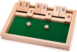 Juego de madera Shut the Box BIGJIGS TOYS