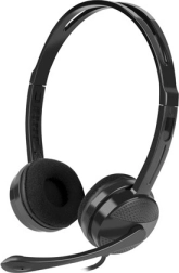 Auriculares con micrófono NATEC Canary – negros