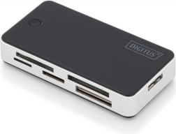 Lector de tarjetas de memoria USB 3.0 SuperSpeed de 5 puertos