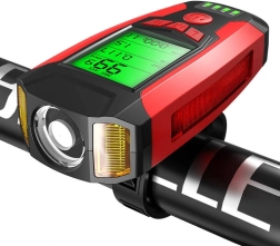 Luz de bicicleta Superfire 4v1