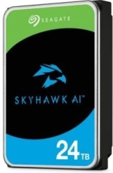 Disco SkyHawk AI 24TB para grabadores con inteligencia artificial