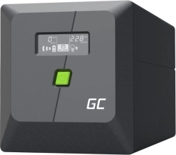 UPS Green Cell 1000 VA 700 W con onda sinusoidal pura y LCD