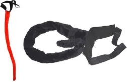 Cola de diablo roja 80 cm