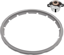 Junta de silicona de repuesto para olla a presión DRONE 5/7 l, Ø 24,5 cm