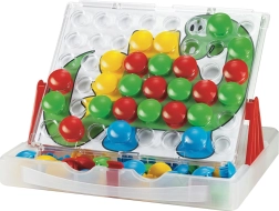 Quercetti Fantacolor Junior – mosaico para niños en maletín