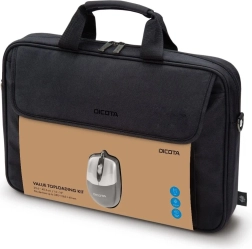 Bolsa para portátil 14–16″ con ratón, carga superior (toploading)